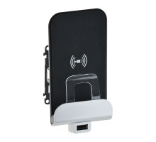 Valena Allure - Беспроводное зарядное устр-во 1A с USB портом 2,4A