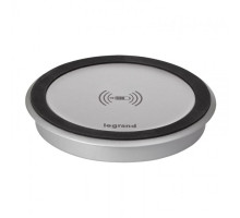 Mosaic - Беспроводное зарядное устр-во 1A, круглое, в мебель