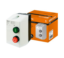 КМН11860 18А в оболочке  Ue=220В/АС3 IP54 TDM