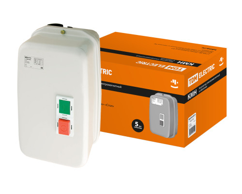 КМН35062 50А в оболочке  Ue=380В/АС3 IP54 TDM