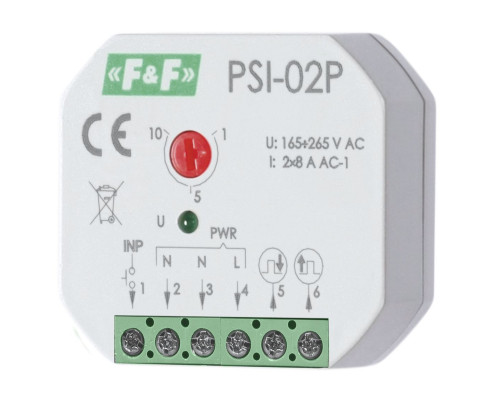 PSI-02P реле электромагнитное  NEW!