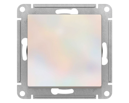 Выключатель 1-клавишный Schneider Electric AtlasDesign ATN000411 Жемчуг - ATN000411