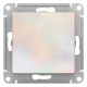 Выключатель 1-клавишный Schneider Electric AtlasDesign ATN000411 Жемчуг - ATN000411