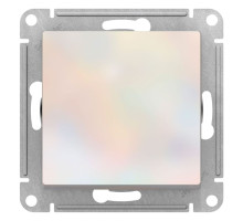 Переключатель 1-клавишный Schneider Electric AtlasDesign ATN000461 Жемчуг - ATN000461
