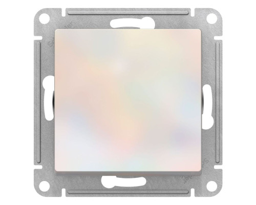 Переключатель 1-клавишный Schneider Electric AtlasDesign ATN000461 Жемчуг - ATN000461