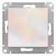 Переключатель 1-клавишный Schneider Electric AtlasDesign ATN000461 Жемчуг - ATN000461