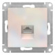 Розетка компьютерная Schneider Electric AtlasDesign ATN000483 Жемчуг - ATN000483