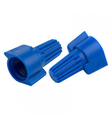 СИЗ-5 GSIZL5-8-32-Bl, (8-32 мм2), с лепестками, синий, 100 штук