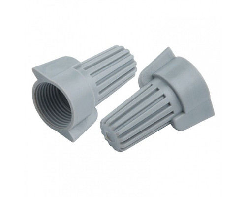СИЗ-4 GSIZL4-8-24-G, (8-24 мм2), с лепестками, серый, 100 штук