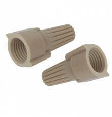 СИЗ-2 GSIZL2-1,5-16-Br, (1,5-16 мм2), с лепестками, коричневый, 100 штук