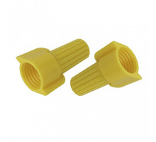 СИЗ-1 GSIZL1-1,5-9,5-Y, (1,5-9,5 мм2), с лепестками, желтый, 100 штук