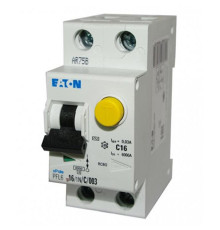 PFL6 Eaton 1P+N 16A тип С 30мA 6kA, 2M Дифф. авт. выкл.