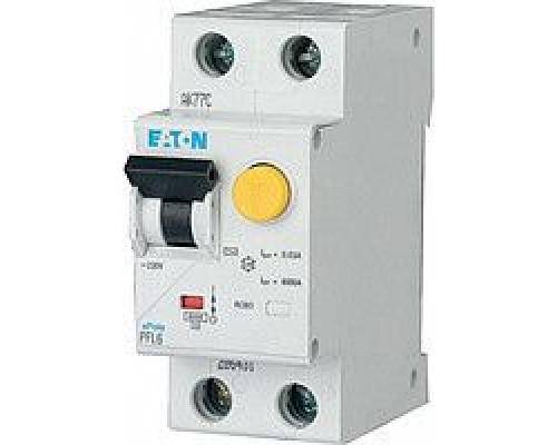 PFL6 Eaton 1P+N 20A тип С 30мA 6kA, 2M Дифф. авт. выкл.