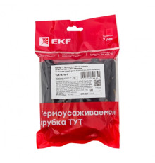 Набор ТУТк клеевые 9/3 нг черные 20шт по 100мм EKF PROxima | арт.tut-k-n-9