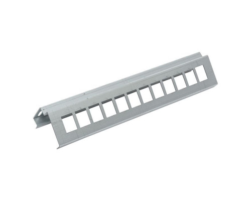 Патч-панель для 12 модулей RJ45 "Nova" EKF PROxima