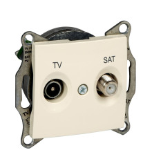 Розетка TV/SAT Sedna Белый - SDN3401647
