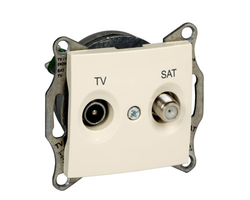 Розетка TV/SAT Sedna Белый - SDN3401647