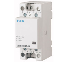 Контактор Z-SCH230/25-40, 4NO, 25A /(9A по AC-3), 230VAC, 2M