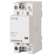 Контактор Z-SCH230/25-40, 4NO, 25A /(9A по AC-3), 230VAC, 2M