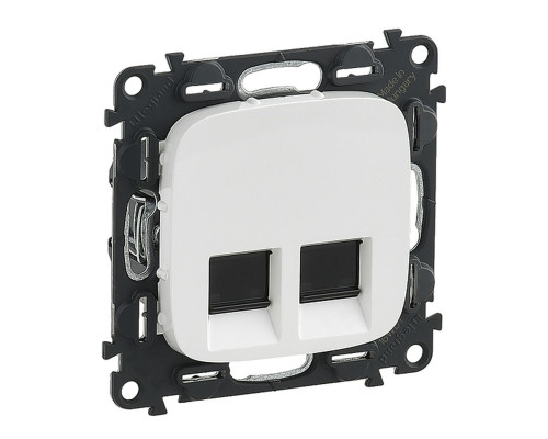 VLN-a БЕЛ Роз 2хRJ-45 CAT6  UTP  | арт.753743