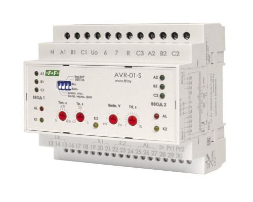 AVR-01-S устройство управления питанием