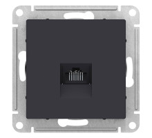 Розетка компьютерная Schneider Electric AtlasDesign ATN001083 Карбон - ATN001083