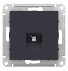 Розетка компьютерная Schneider Electric AtlasDesign ATN001083 Карбон - ATN001083