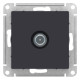 Розетка TV Schneider Electric AtlasDesign ATN001091 Карбон - ATN001091