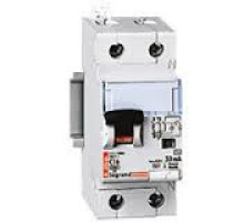 УЗО Legrand TX3, электромеханическое, 2P, 63A, 10kA, 30mA, тип AC, 2M