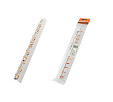 Шина соединительная 3П 63А PIN (штырь) 12PIN (инд. упак.) TDM