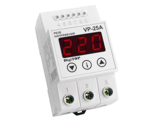 Реле напряжения VP-25A