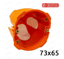 KPRL 73-65D D73х65 Коробка установочная для полых стен герметичная