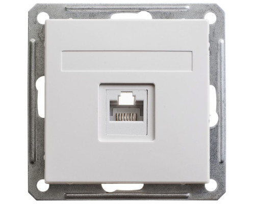 Розетка компьютерная Schneider Electric Wessen59 RSI-152K5E-1-86 Белый - RSI-152K5E-1-86