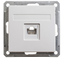 Розетка компьютерная Schneider Electric Wessen59 RSI-152K5E-1-86 Белый - RSI-152K5E-1-86