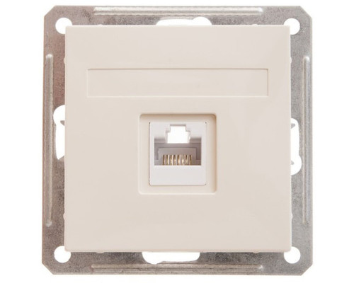 Розетка компьютерная Schneider Electric Wessen59 RSI-152K5E-2-86 Слоновая  кость - RSI-152K5E-2-86