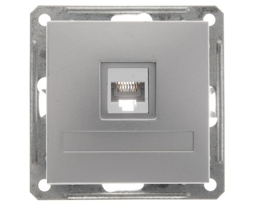 Розетка компьютерная Schneider Electric Wessen59 RSI-152K5E-5-86 Матовый хром - RSI-152K5E-5-86