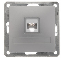 Розетка компьютерная Schneider Electric Wessen59 RSI-152K5E-5-86 Матовый хром - RSI-152K5E-5-86