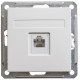 Розетка телефонная Schneider Electric Wessen59 RSI-152T-1-86 Белый - RSI-152T-1-86