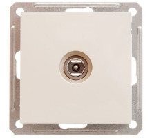 Розетка TV Schneider Electric Wessen59 RTS-151-2-86 Слоновая  кость - RTS-151-2-86