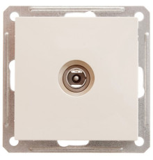 Розетка TV Schneider Electric Wessen59 RTS-151-2-86 Слоновая  кость - RTS-151-2-86