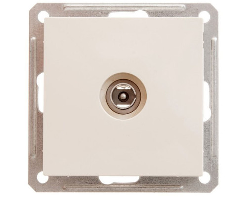 Розетка TV Schneider Electric Wessen59 RTS-151-2-86 Слоновая  кость - RTS-151-2-86