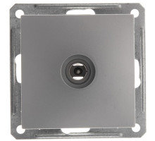 Розетка TV Schneider Electric Wessen59 RTS-151-5-86 Матовый хром - RTS-151-5-86