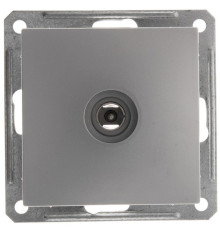 Розетка TV Schneider Electric Wessen59 RTS-151-5-86 Матовый хром - RTS-151-5-86