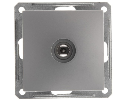 Розетка TV Schneider Electric Wessen59 RTS-151-5-86 Матовый хром - RTS-151-5-86