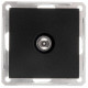 Розетка TV Schneider Electric Wessen59 RTS-151-6-86 Черный бархат - RTS-151-6-86