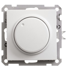 Снят с продажи!Диммер поворотный Schneider Electric Wessen59 SR-5S0-1-86 Белый - SR-5S0-1-86
