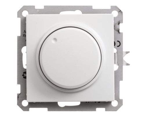 Снят с продажи!Диммер поворотный Schneider Electric Wessen59 SR-5S0-1-86 Белый - SR-5S0-1-86