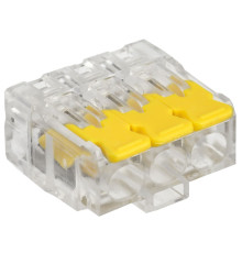 Строительно-монтажная клемма СМК 228-413 (4шт/упак) IEK | арт.UKZ60-413-004