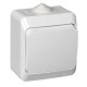 Выключатель, открытая установка Schneider Electric Этюд BA10-041B Белый - BA10-041B