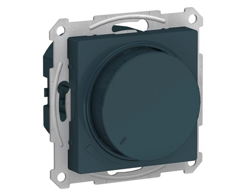 ATLASDESIGN СВЕТОРЕГУЛЯТОР (диммер) повор-нажим, LED, RC, 315Вт, мех., ИЗУМРУД